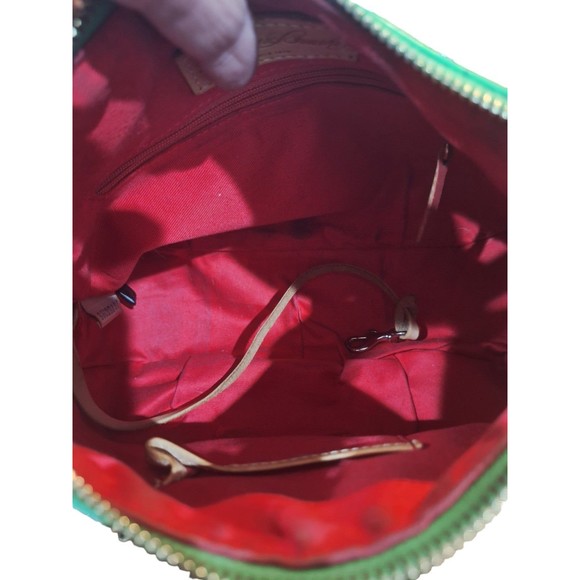 Dooney & Bourke Apple Green Handbag - Picture 9 of 9